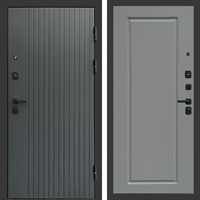 Входная дверь Гермес фл-543 Грей софт 47548