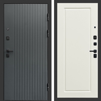 Входная дверь Гермес фл-543 Слоновая кость 47550