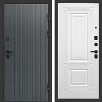 Входная дверь Гермес фл-745 Белый софт 47559