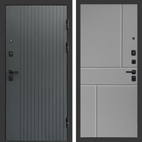 Входная дверь Гермес фл-246 Грей софт 47531