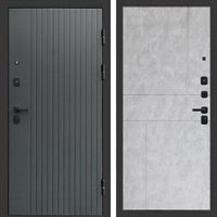 Входная дверь Гермес фл-246 Бетон светлый 47514