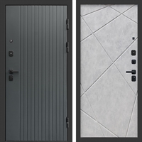 Входная дверь Гермес фл-247 Бетон светлый 47517