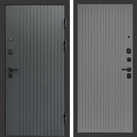 Входная дверь Гермес фл-288 Грей софт 47544