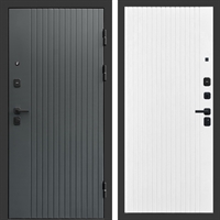 Входная дверь Гермес фл-288 Белый софт 47545