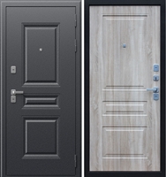 Входная дверь с терморазрывом АСД Диксон 3к Дуб сонома светлый 15585