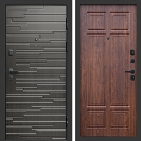 Входная дверь Ривьера фл-245 Орех премиум 47580