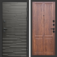 Входная дверь Ривьера фл-245 Орех стандарт 47581