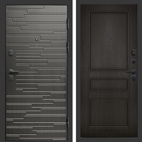 Входная дверь Ривьера фл-243 Венге 47566