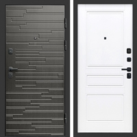 Входная дверь Ривьера фл-243 Белый матовый 47565