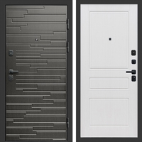 Входная дверь Ривьера фл-243 Белое дерево 47564