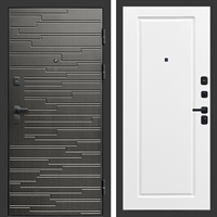 Входная дверь Ривьера фл-543 Белый софт 47616