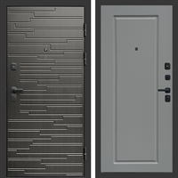 Входная дверь Ривьера фл-543 Грей софт 47617