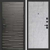 Входная дверь Ривьера фл-246 Бетон светлый 47583