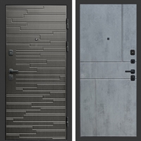 Входная дверь Ривьера фл-246 Бетон темный 47584