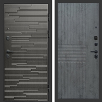 Входная дверь Ривьера фл-298 Бетон темный 47612