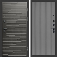 Входная дверь Ривьера фл-288 Грей софт 47613