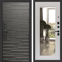 Входная дверь Ривьера фл-251 с зеркалом Лиственница 47592