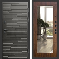 Входная дверь Ривьера фл-251 с зеркалом Дуб 47594