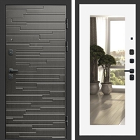 Входная дверь Ривьера фл-251 с зеркалом Белый софт 47607