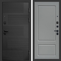 Входная дверь Фаворит фл-643 Грей софт 47693