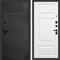 Входная дверь Фаворит фл-642 Белый софт 47688