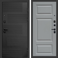 Входная дверь Фаворит фл-642 Грей софт 47689