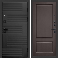 Входная дверь Фаворит фл-643 цвет Шоколад 47695
