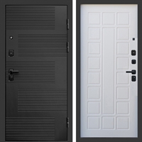 Входная металлическая дверь Фаворит фл-242 Белое дерево 47641