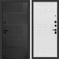 Входная металлическая дверь Фаворит фл-244 Белое дерево 47644