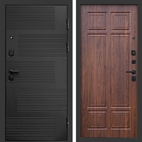 Входная металлическая дверь Фаворит фл-245 Орех премиум 47648