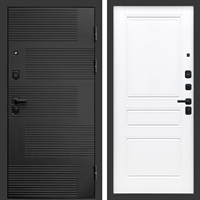 Входная металлическая дверь Фаворит фл-243 Белый матовый 47633