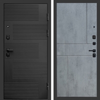 Входная металлическая дверь Фаворит фл-246 Бетон темный 47652