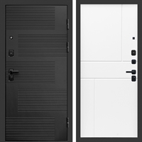 Входная металлическая дверь Фаворит фл-246 Белый матовый 47650