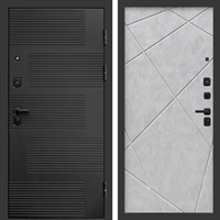 Входная металлическая дверь Фаворит фл-247 Бетон светлый 47654