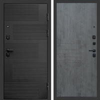Входная дверь Фаворит фл-298 Бетон темный 47680