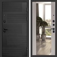 Входная металлическая дверь Фаворит фл-252 с зеркалом Лиственница 47666