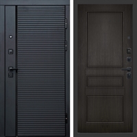 Входная металлическая дверь Феррони фл-243 Венге 47702