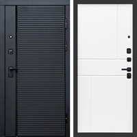 Входная металлическая дверь Феррони фл-246 Белый матовый 47718