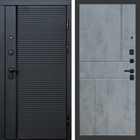 Входная металлическая дверь Феррони фл-246 Бетон темный 47720