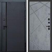 Входная металлическая дверь Феррони фл-247 Бетон темный 47721