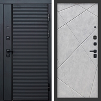 Входная металлическая дверь Феррони фл-247 Бетон светлый 47722