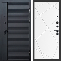 Входная металлическая дверь Феррони фл-247 Белый матовый 47723