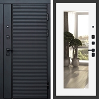 Входная дверь Феррони фл-251 с зеркалом Белый софт 47743