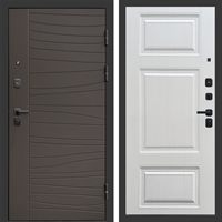 Входная дверь Сицилия фл-642 Лиственница белая 47827