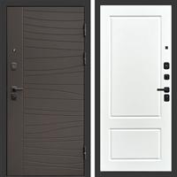 Входная дверь Сицилия фл-643 Белый софт 47828