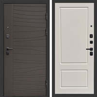 Входная дверь Сицилия фл-643 Слоновая кость 47830