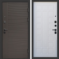 Входная дверь Сицилия фл-242 Белое дерево 47777