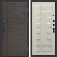 Входная дверь Сицилия фл-242 Бежевый матовый 47779