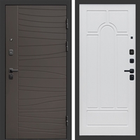 Входная дверь Сицилия фл-241 Белое дерево 47774