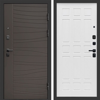 Входная дверь Сицилия фл-244 Белое дерево 47780